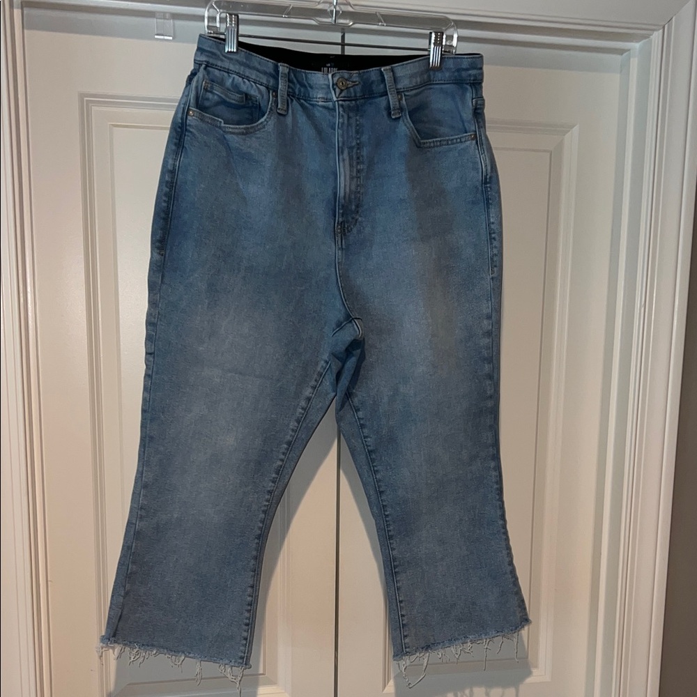 LuLaRoe Light Blue Ankle Jeans